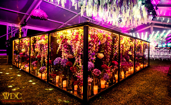 Wedding Design Studio Setup