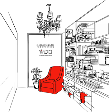WDC studio illustration